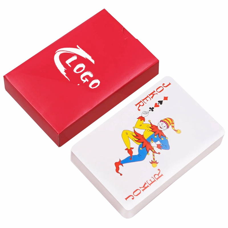 MOQ 100 Decks Full Color Standard Poker Playing Cards