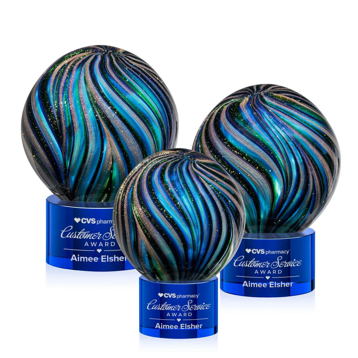 Malton Award on Marvel Base - Blue 1