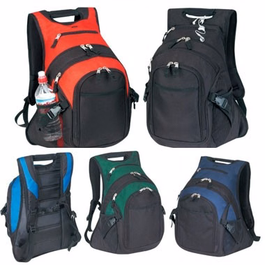 Deluxe Polyester Computer Backpack