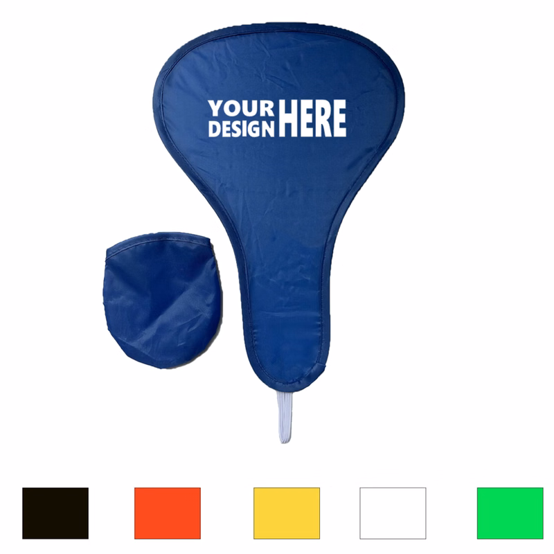 Foldable T Shaped Fan With Pouch
