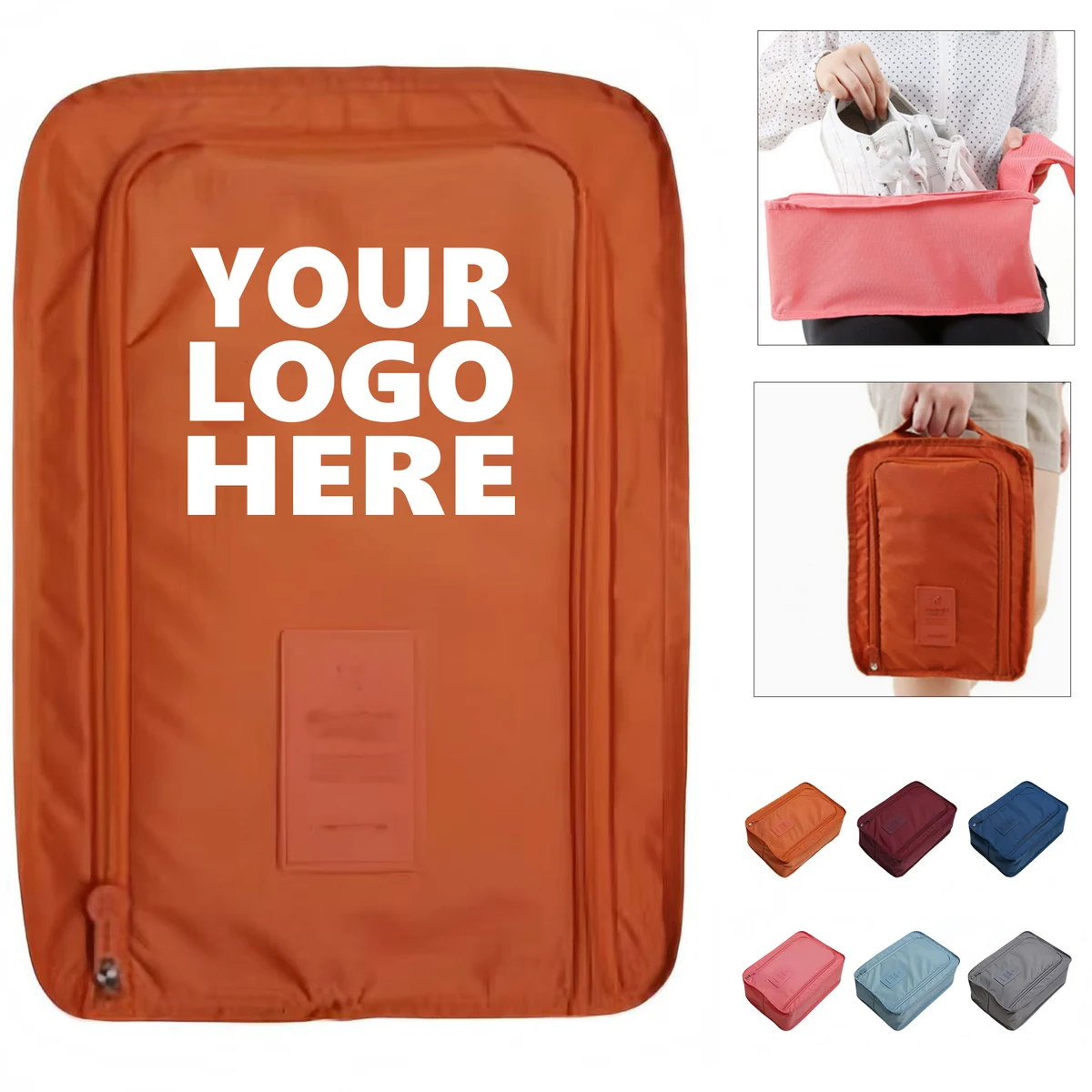 Travel Shoe Bag with Foldable Design 1