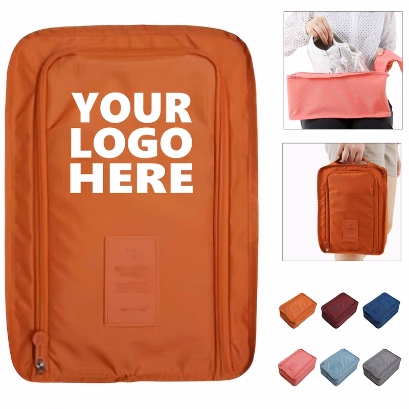 Travel Shoe Bag with Foldable Design