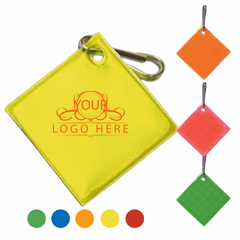 Reflective Zipper Pull Safety Tags