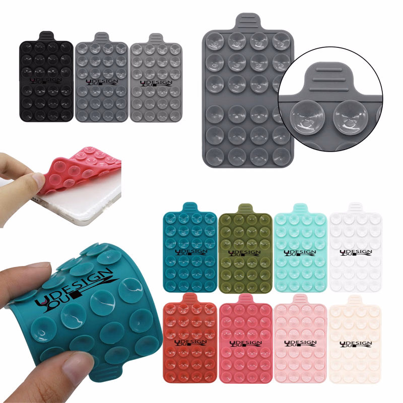 MOQ200 Silicone Double-Sided Suction Cup Fixator