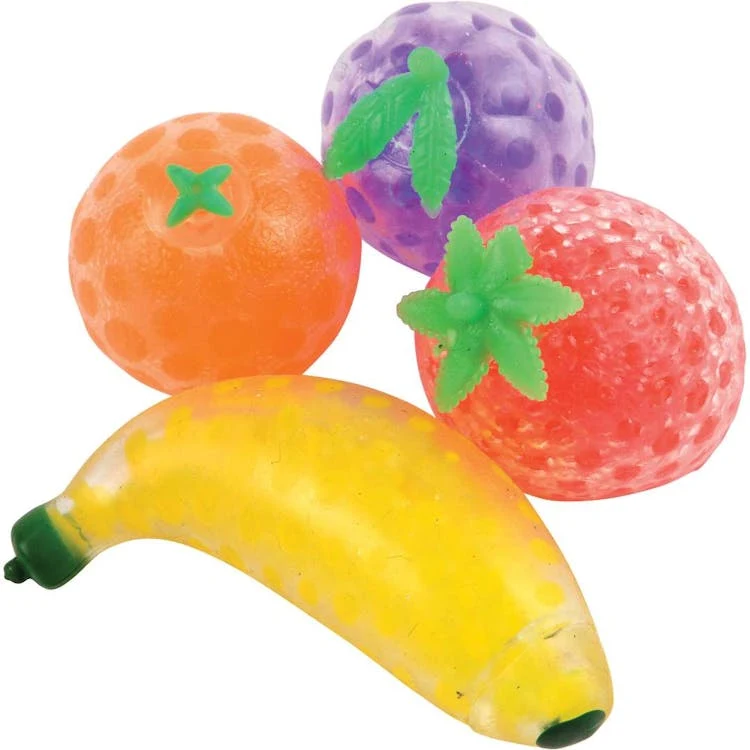 Squashy Fruit Assorted - 2" to 4" 1