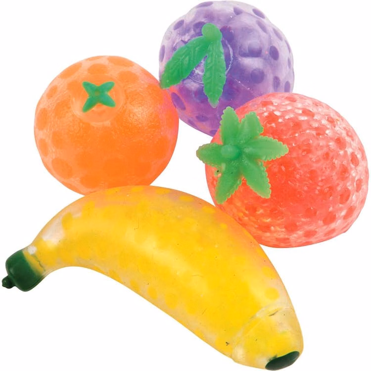 Squashy Fruit Assorted - 2" to 4"