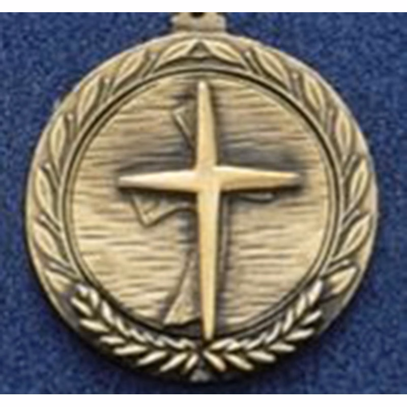 2.5" Stock Cast Medallion (Religious Cross)