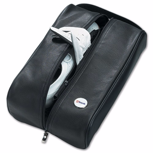 Leather Golf Shoe Bag