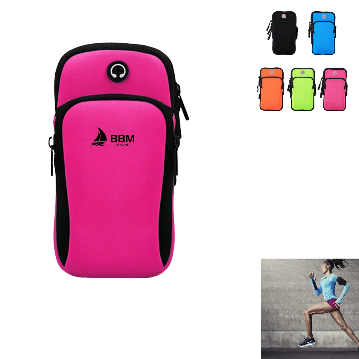 Mobile Running Arm Bag 1