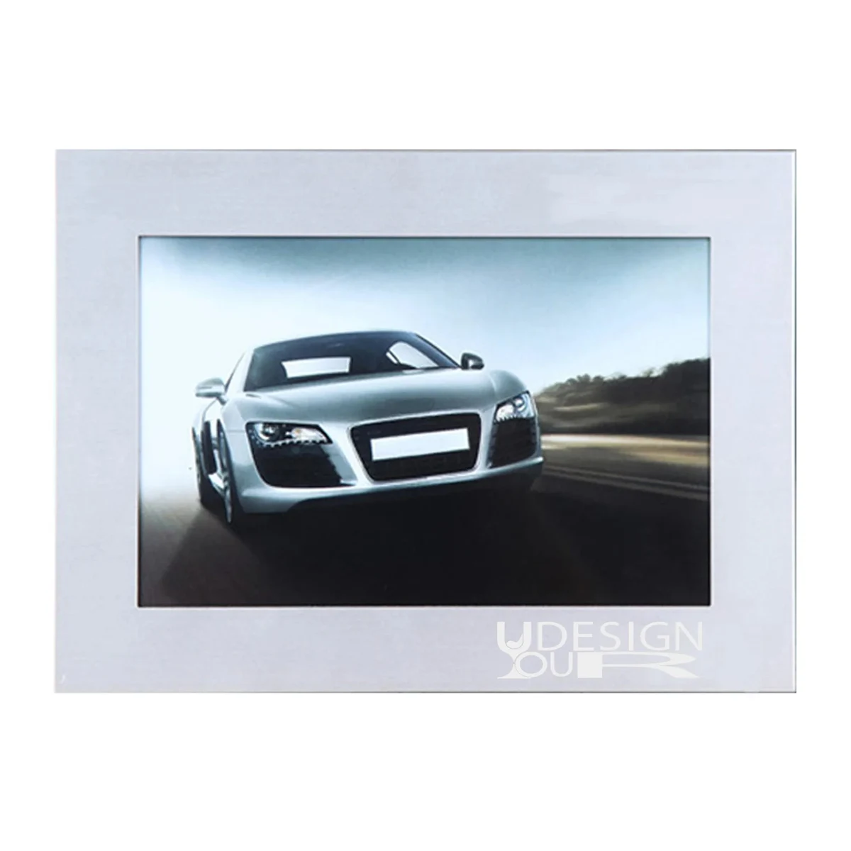 4" x 6" Aluminum Silver Photo Frame 1