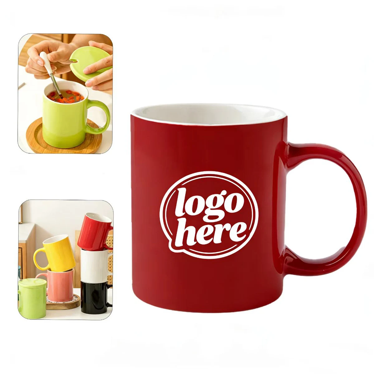 Personalized Ceramic Coffee Mug 1