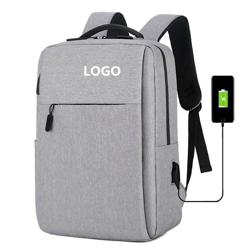 Laptop Backpack With Rechargeable Hole 1