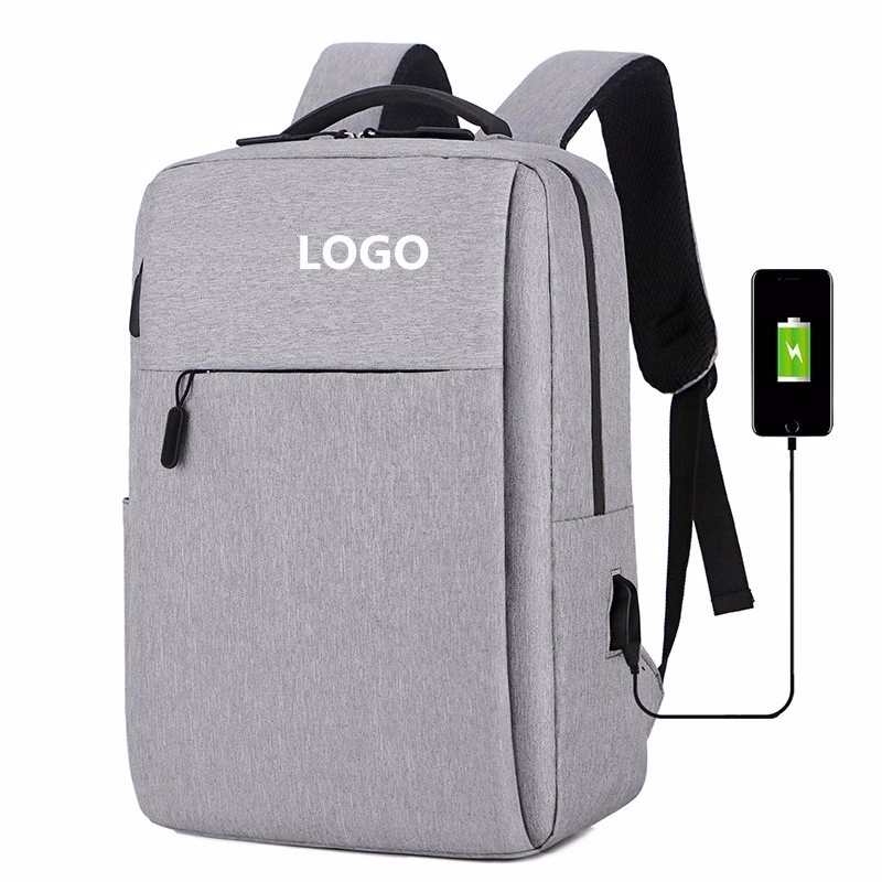 Laptop Backpack With Rechargeable Hole