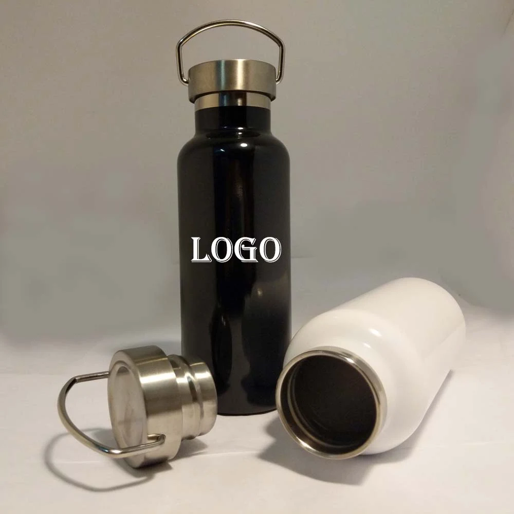 16 oz Vacuum Bottle with Stainless steel lid 1