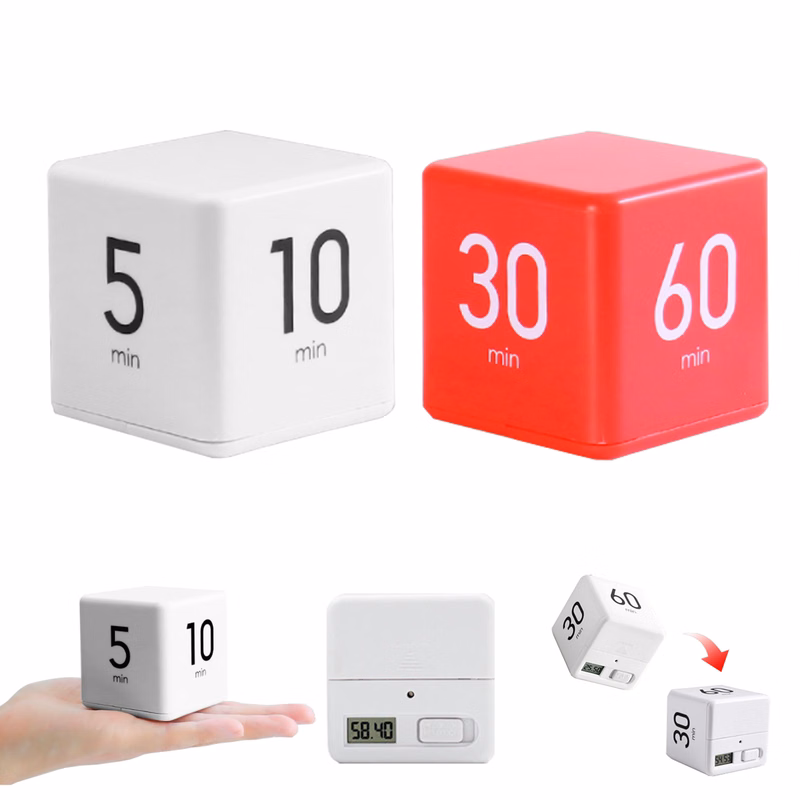 Gravity Sensor flip Timer