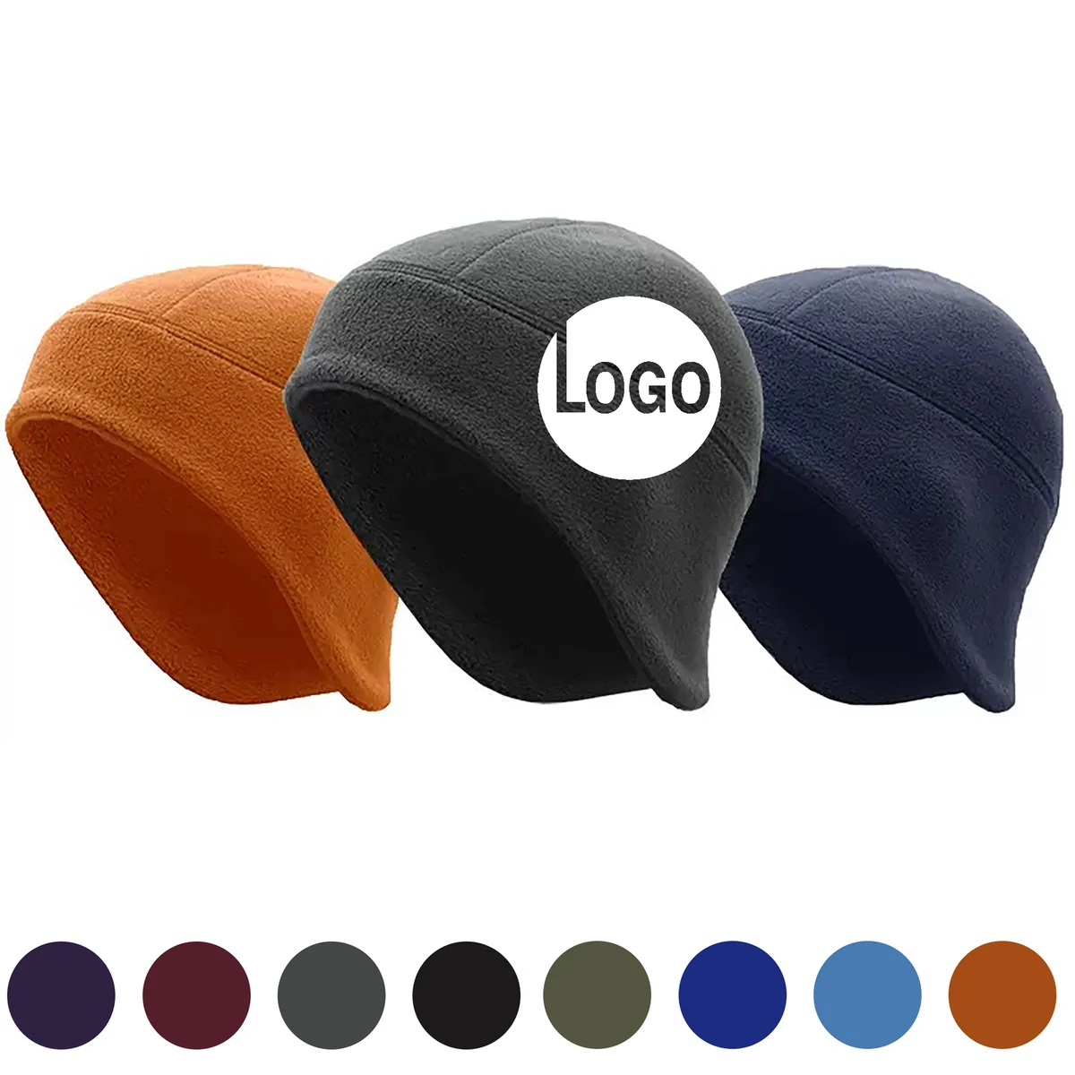 Lightweight Foldable Fleece Hat for Winter Adventures 1
