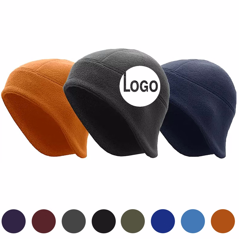 Lightweight Foldable Fleece Hat for Winter Adventures
