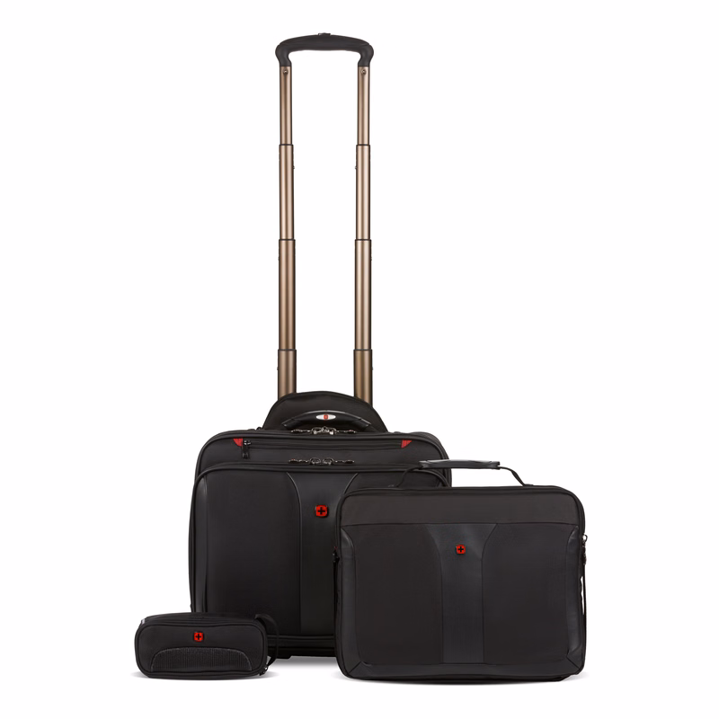 Wenger Patriot II Wheeled Business Case w/Removable Laptop Case