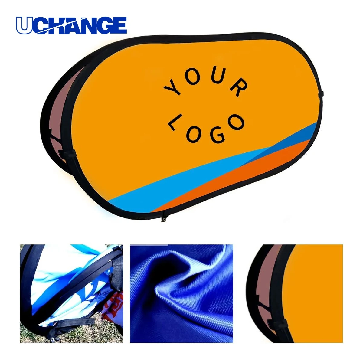 Double Sided A Frame Banner Display for Events 1
