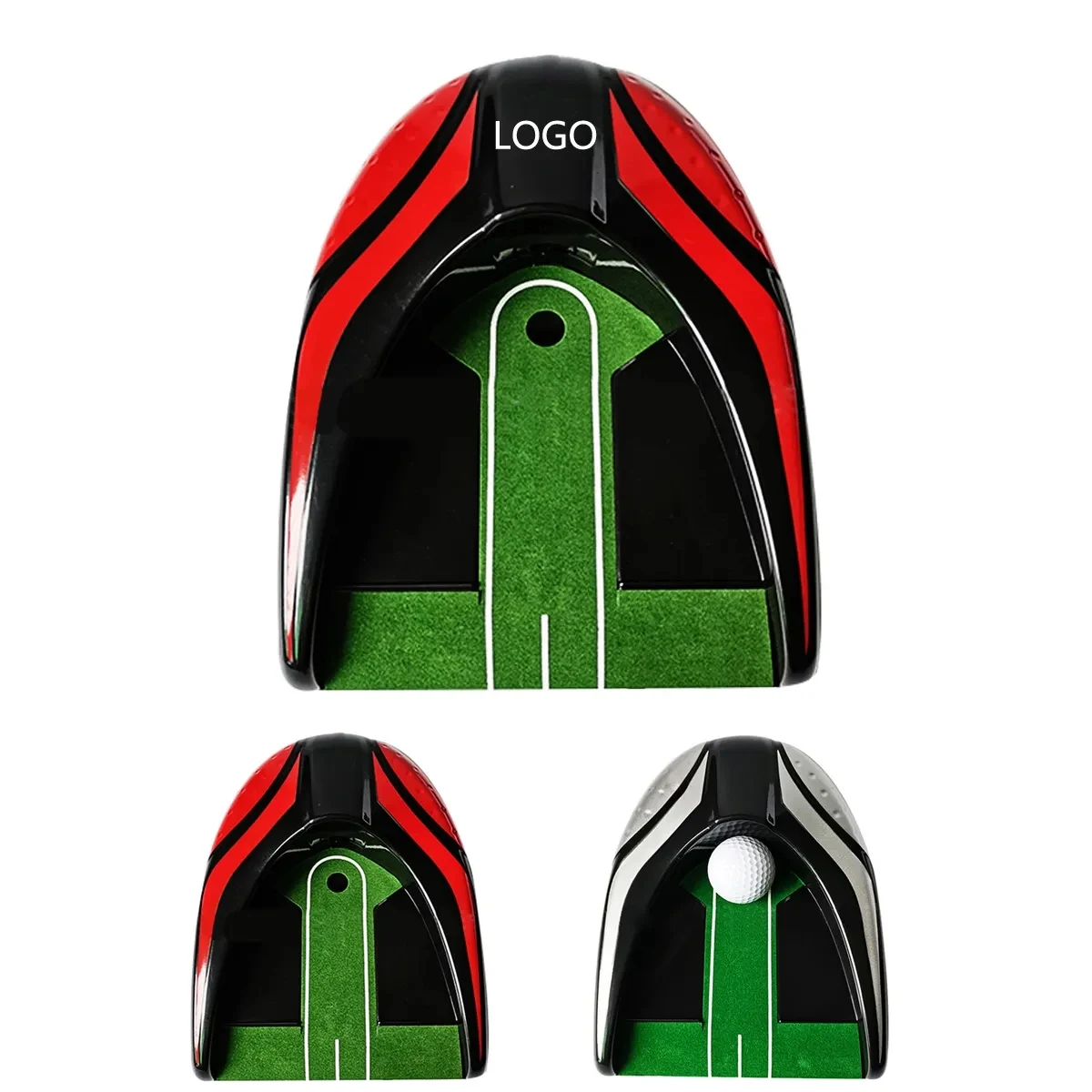 Golf Automatic Putting Cup Return Machine 1