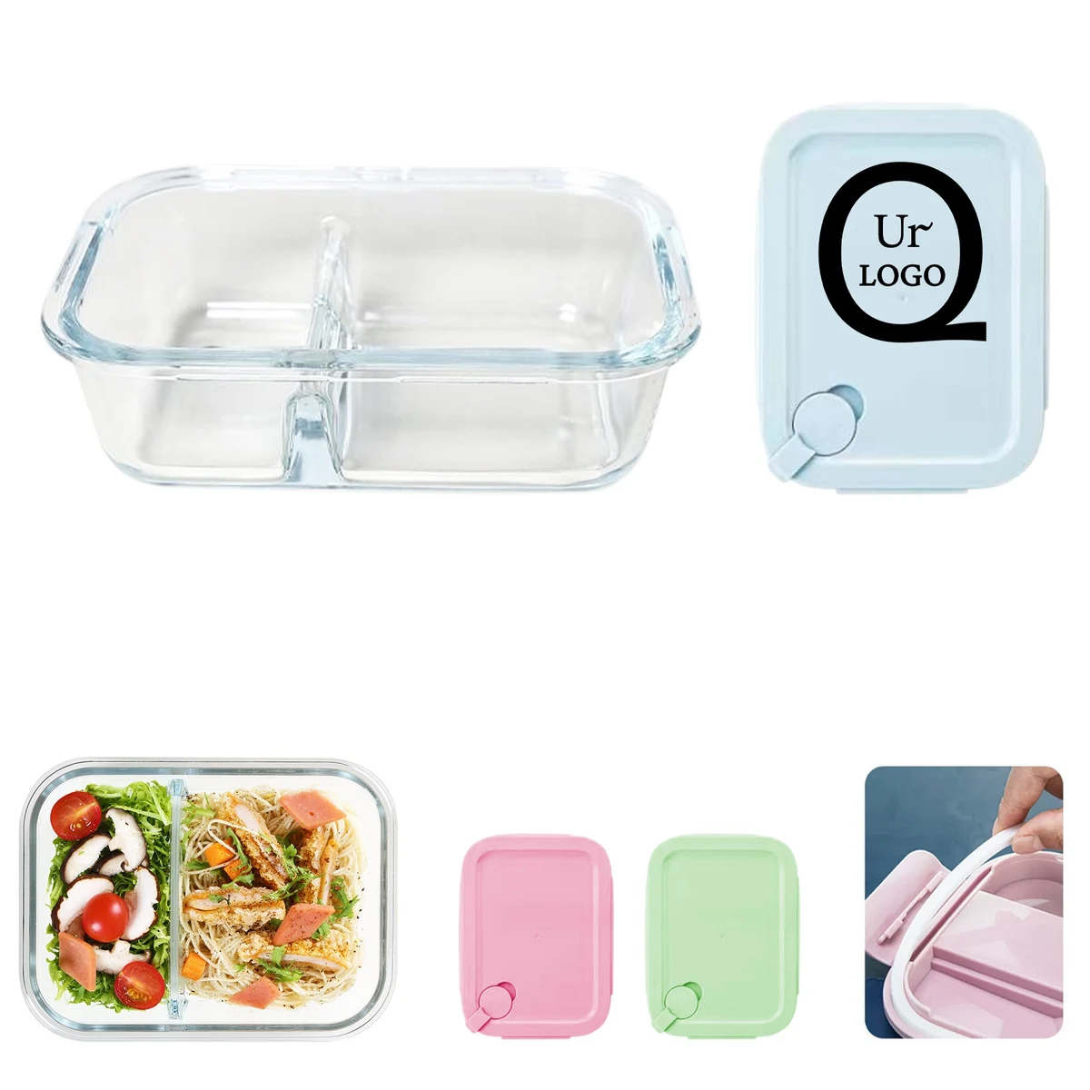 Glass Lunch Box 1