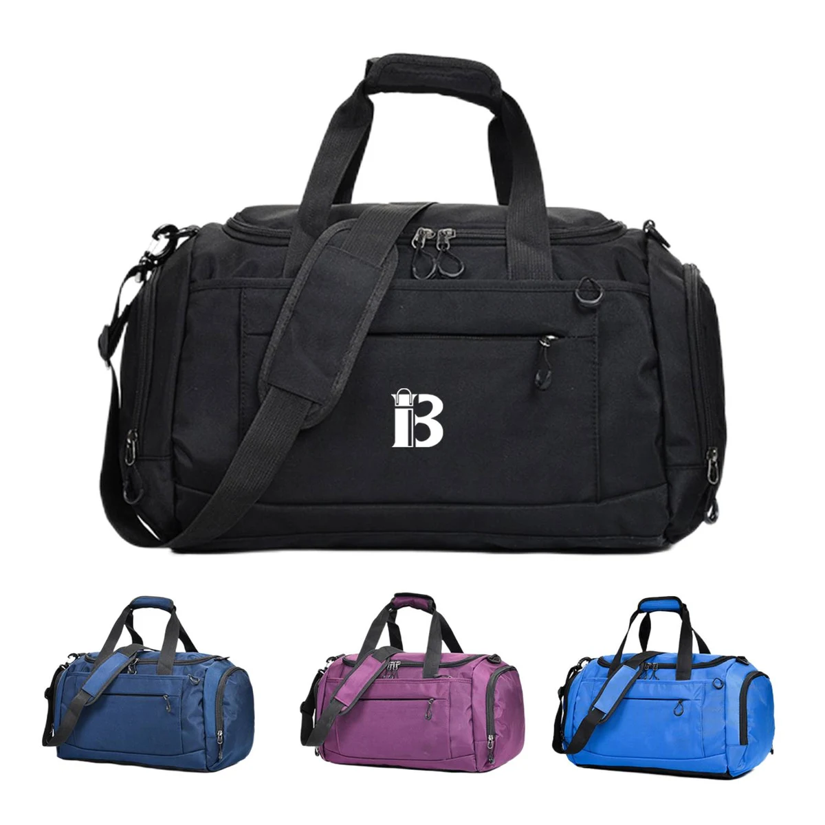 Outdoor Leisure Polyester Travel Duffel Bag 1