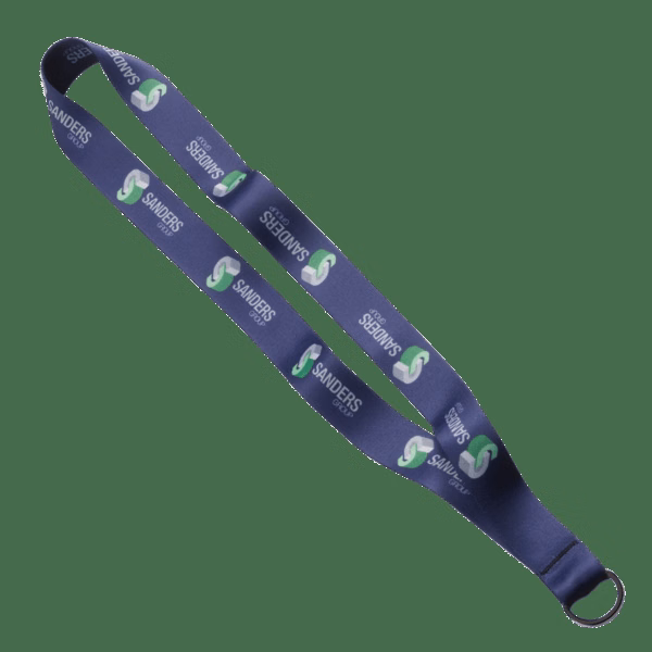 1" Polyester Dye Sublimated Lanyard