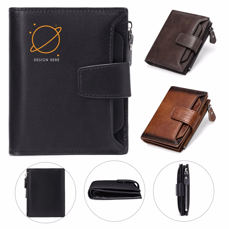 Cowhide Simple Wallet