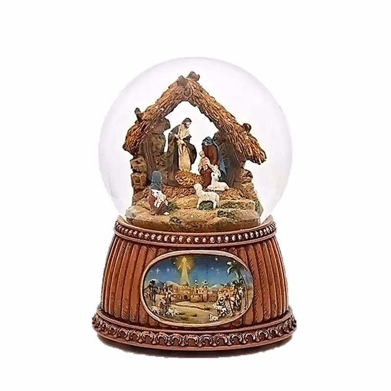 Customize Nativity Of Jesus Snow Globe