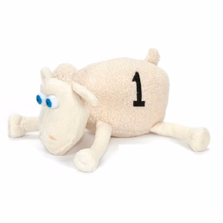 8" Plush Counting Sheep