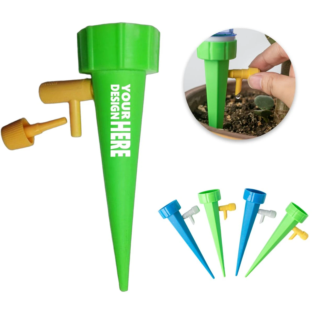 Adjustable Plant Watering Spikes 1