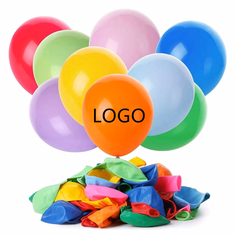Full Color Thicker Latex Customizable LOGO Balloon