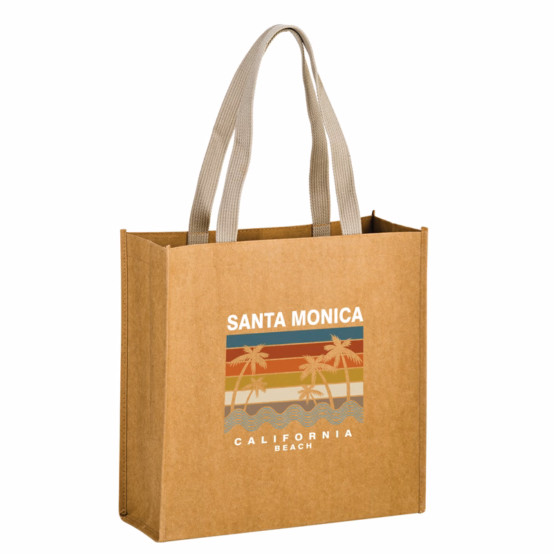 Washable Kraft Paper Tote | Brook