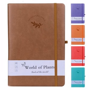 Business Notebook With Pen Loop