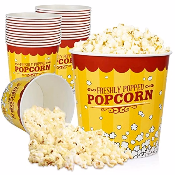 Popcorn Bucket Container