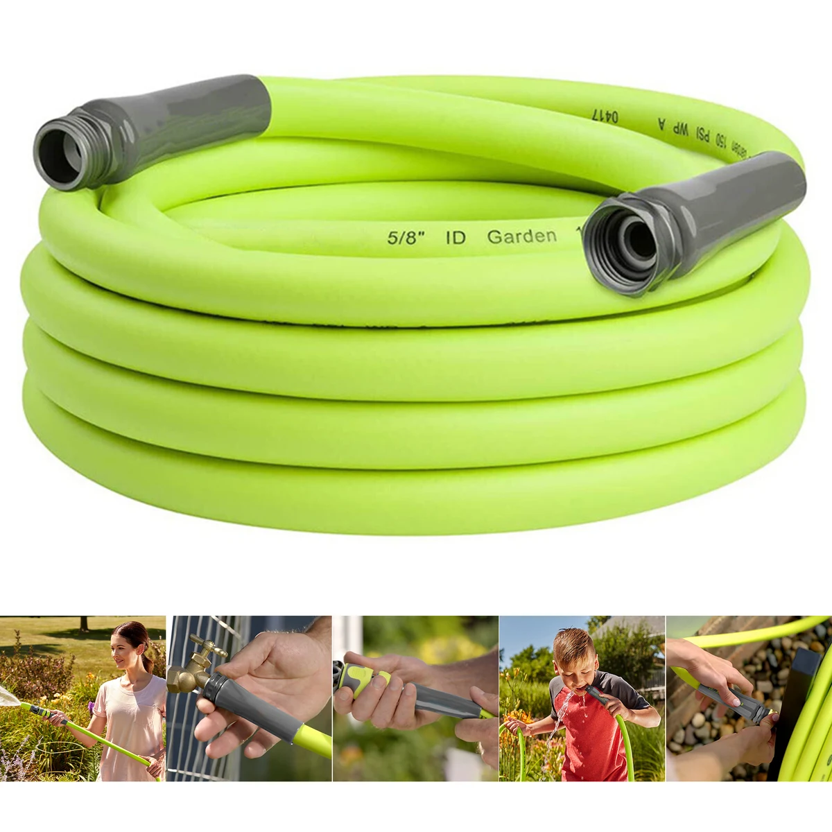 Lead-In Garden Hose 5/8 in x 10 ft 1