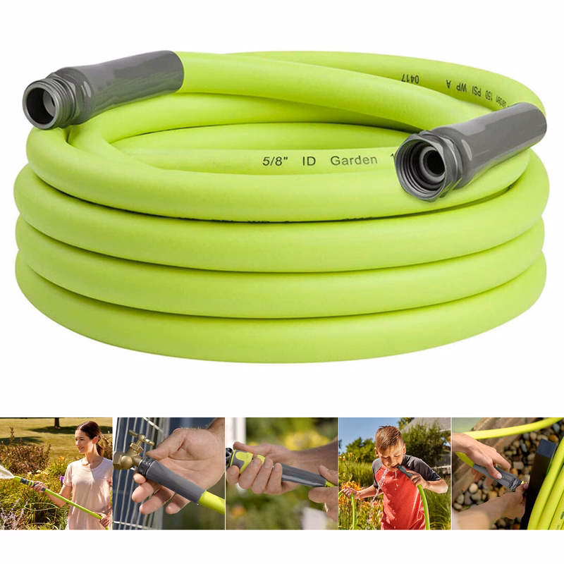 Lead-In Garden Hose 5/8 in x 10 ft