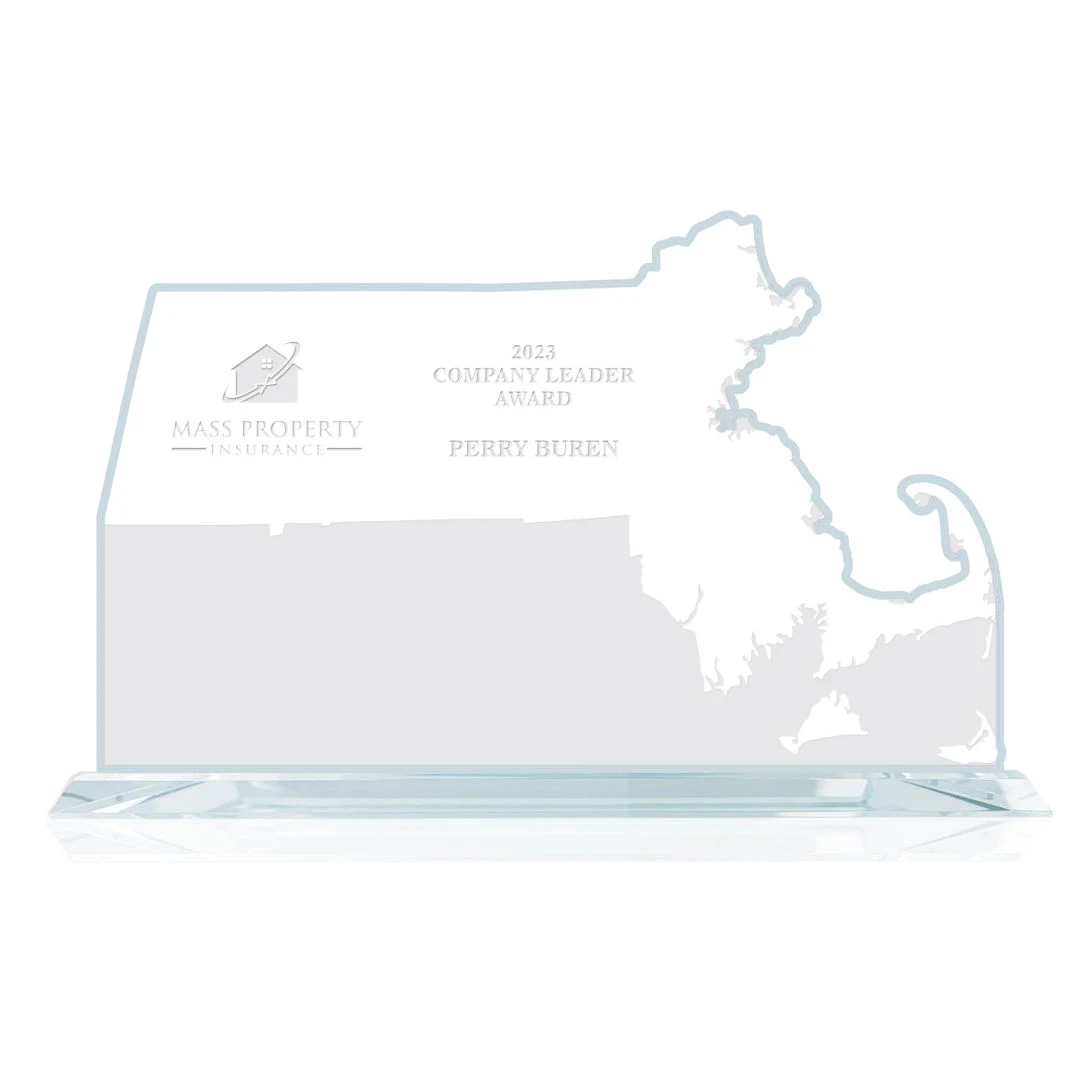State Map Award - Massachusetts 1