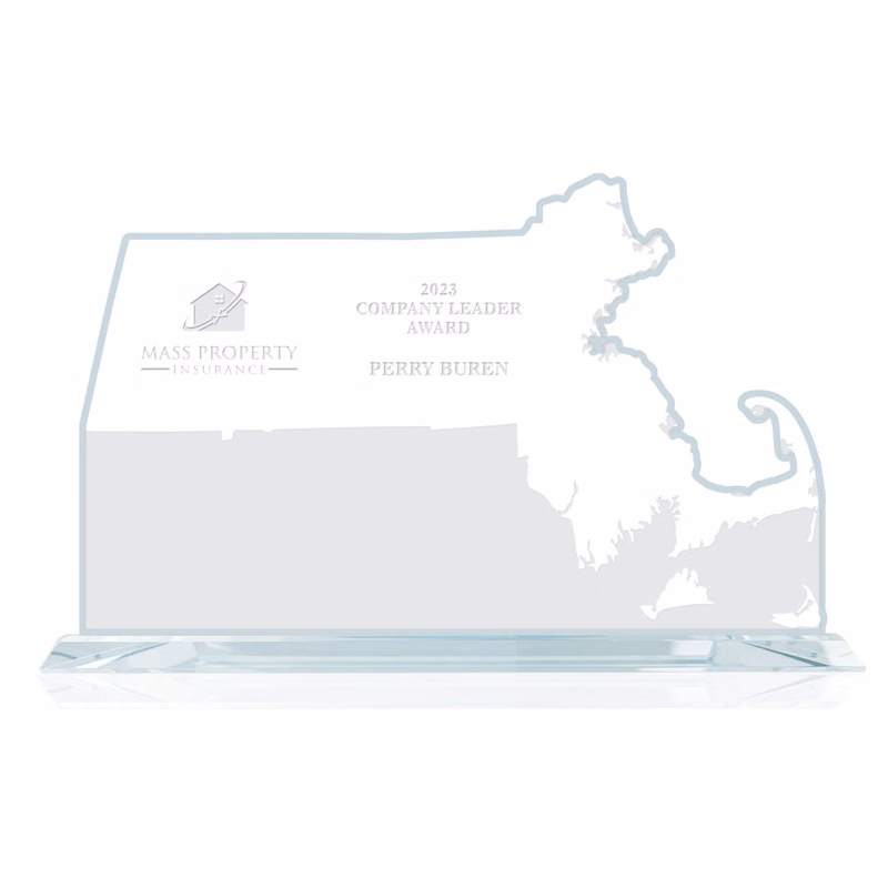State Map Award - Massachusetts