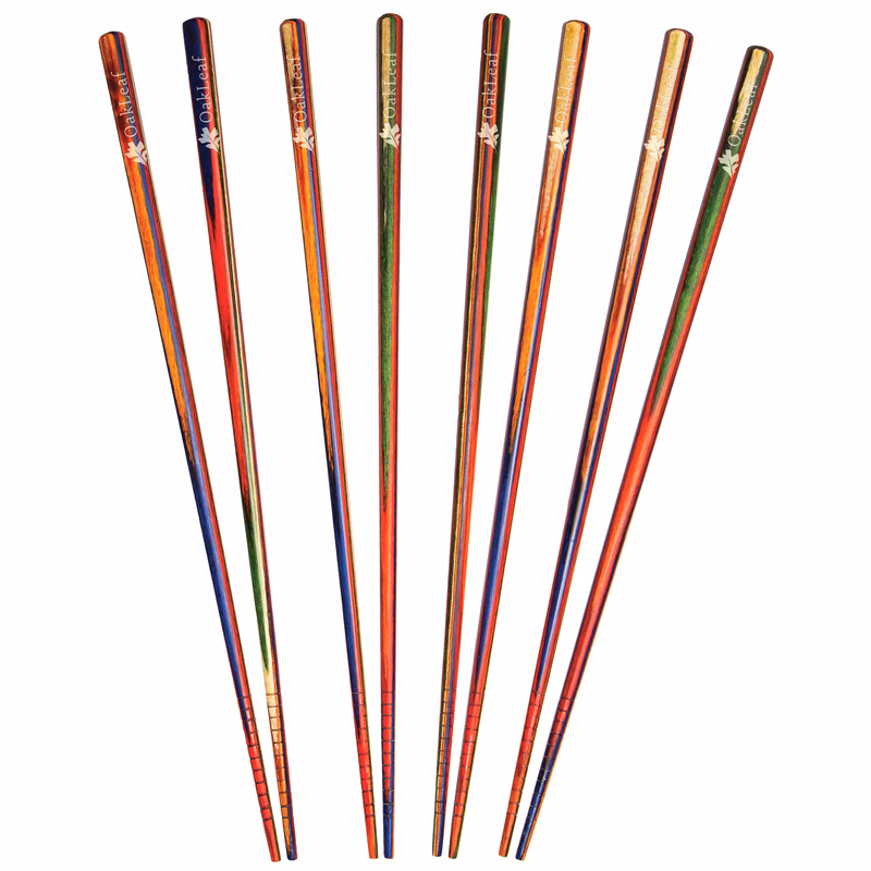 Baltique® Marrakesh Collection Reusable Chopsticks, Set of 4 Pairs