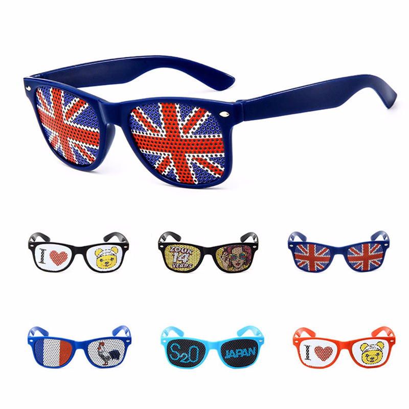 Sticker Pinhole Sunglasses