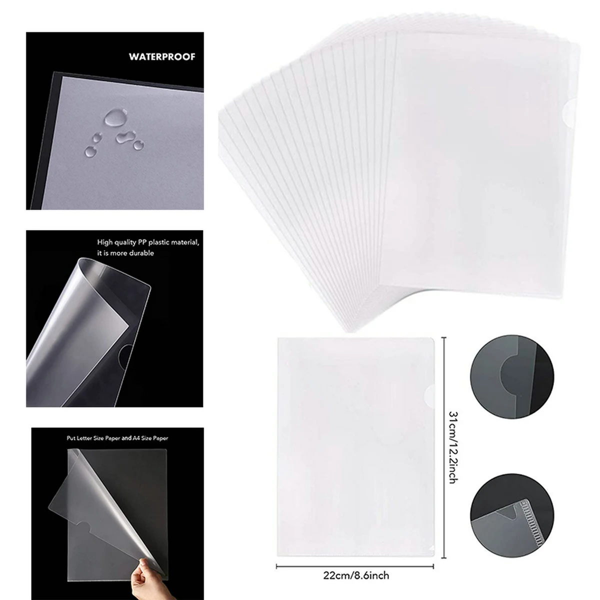 L Shape Folder 1