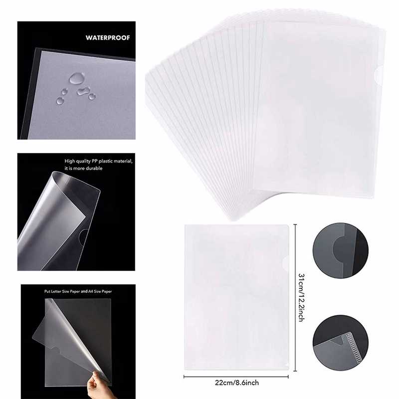 L Shape Folder