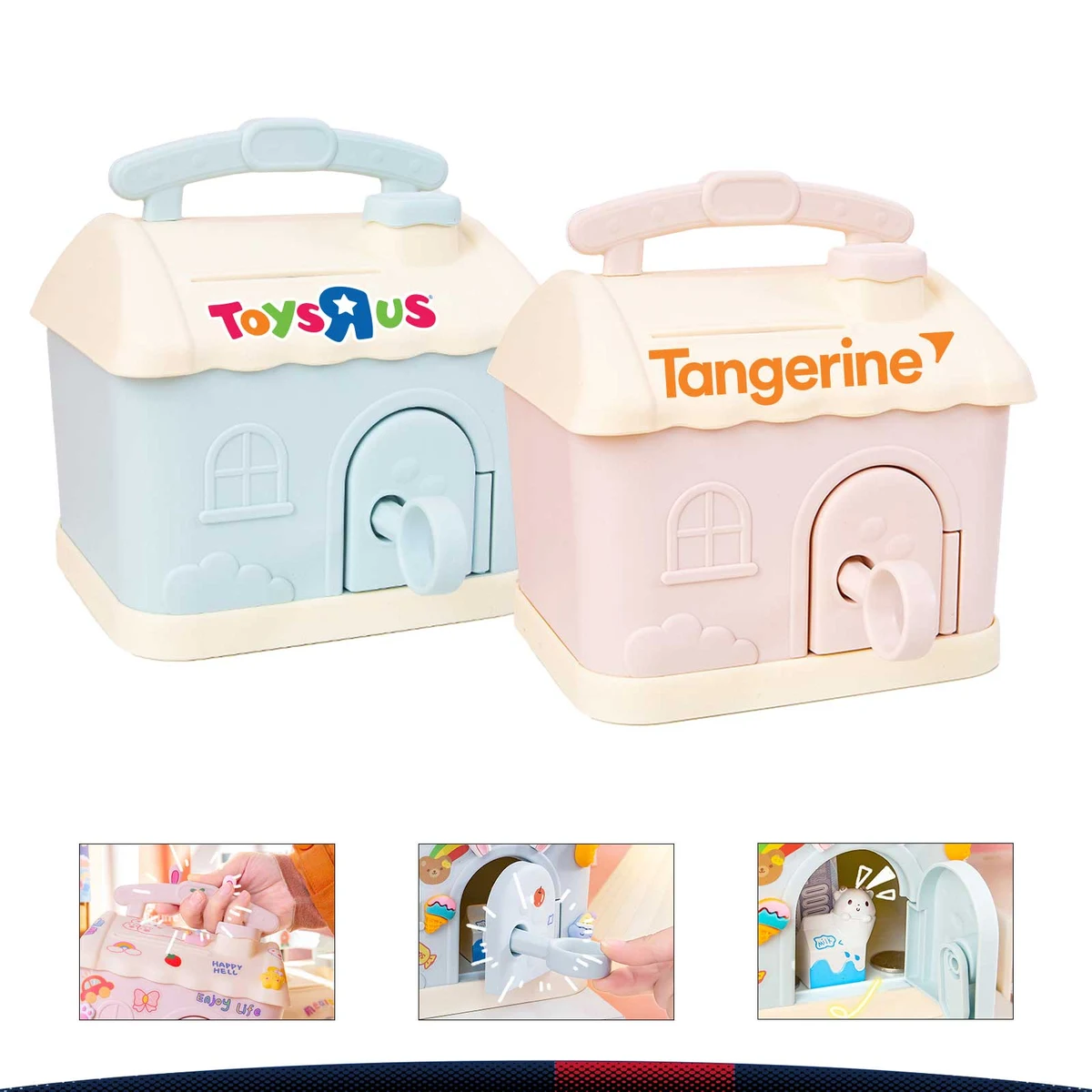 House Piggy Bank 1