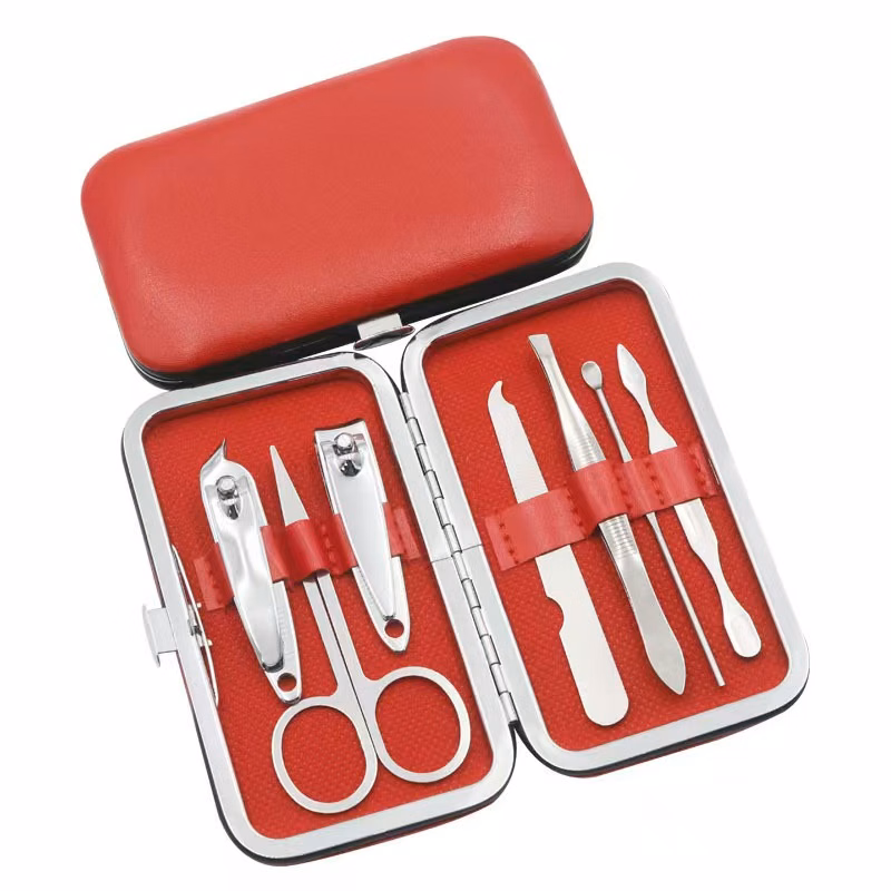 Color-Coded Nail Toolkit: Sanitary Resin Shell
