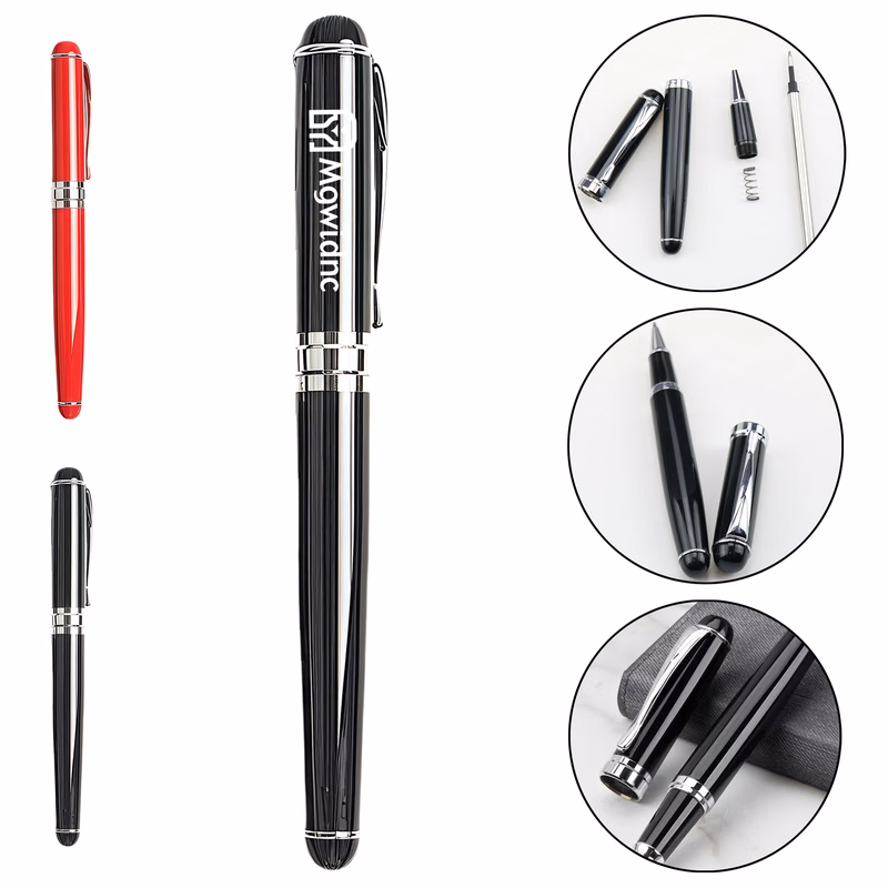 Metal Ballpoint Pen Gift Set - Smooth Writing