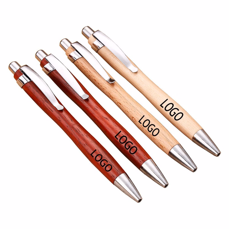 Gourd Shape Sandalwood Ballpoint Pen