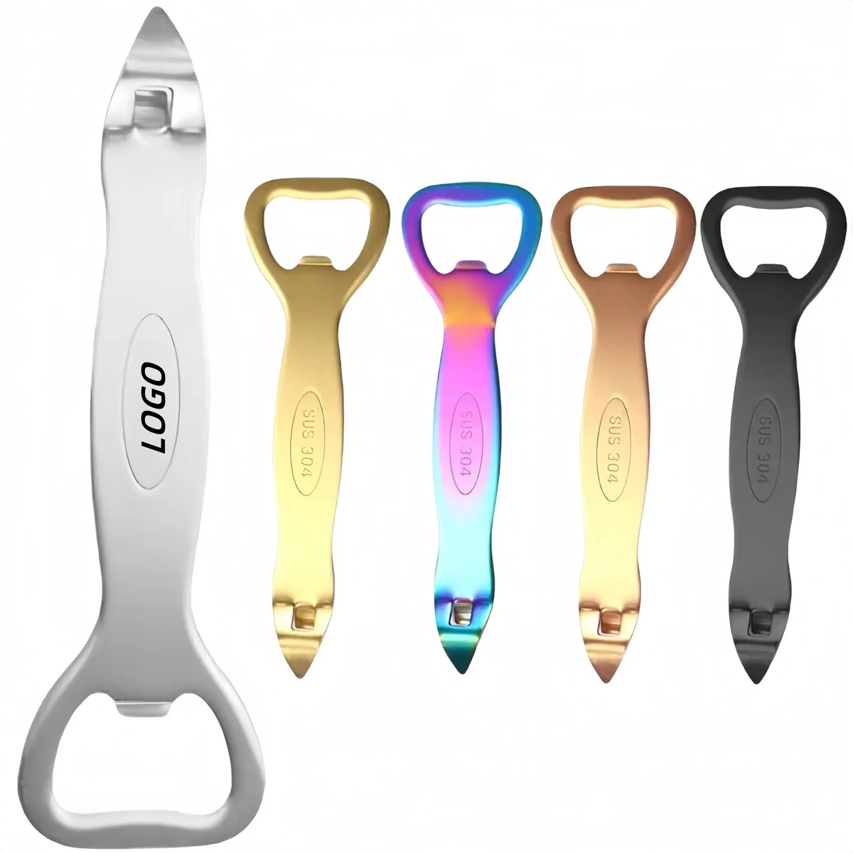 Multi-functional Stainless Steel Bottle Opener 1