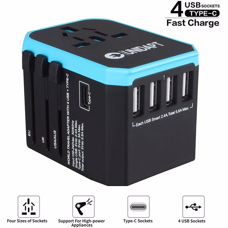 All in One Universal Travel Adapter