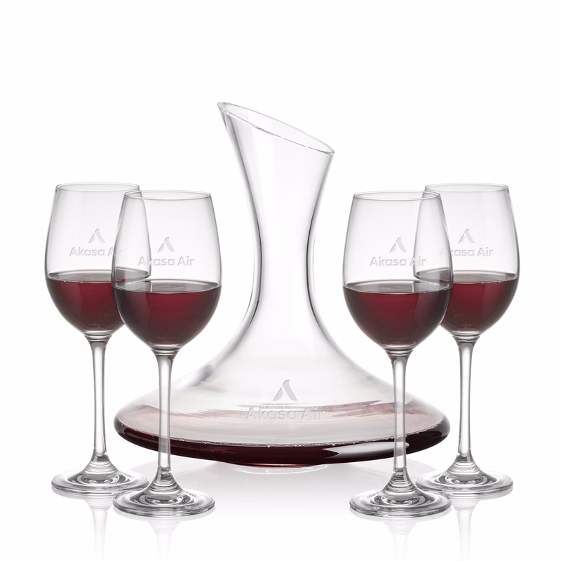Madagascar Carafe & Burlington Wine
